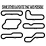 Scalextric NEW Vancouver GP Set: Formula E edition  (arc 1 - one ) Image 7