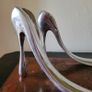 Vintage "Manolo Blahnik" cast shoehorns Image 4