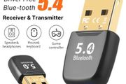 Bluetooth Adapter USB Bluetooth 5.4 for PC Dongle Adaptador Wireless Mouse Keyboard Music Audio Receiver USB Transmitter
