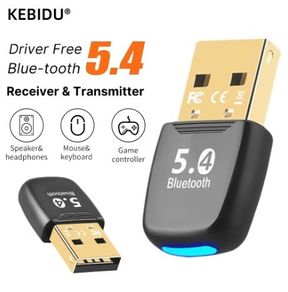 Bluetooth Adapter USB Bluetooth 5.4 for PC Dongle Adaptador Wireless Mouse Keyboard Music Audio Receiver USB Transmitter