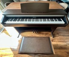 Casio Celviano Digital/Electric Upright Piano in Rosewood with Bench