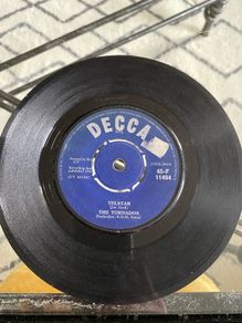 7 inch vinyl single. The Tornados- Telstar
