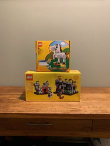 Lego GWP Bundle 40775 and 40779