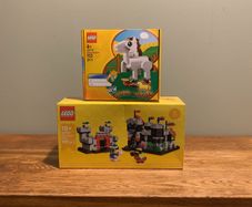 Lego GWP Bundle 40775 and 40779