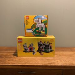Lego GWP Bundle 40775 and 40779