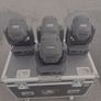 4 Chauvet Intimidator Spot 360 Moving Heads Image 2
