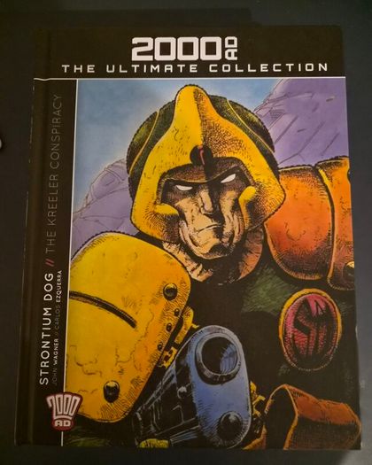 Judge Dredd The Mega Collection & 2000AD The Ultimate Collection