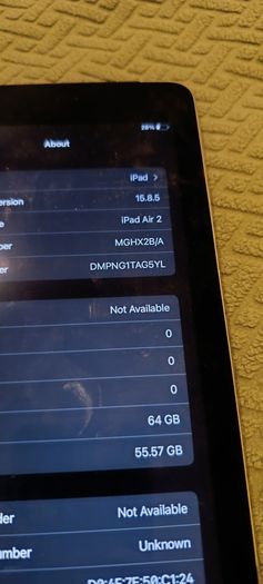 ipad air 2 64 gb leixlip area