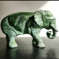 Elephant- Patinated Bronze