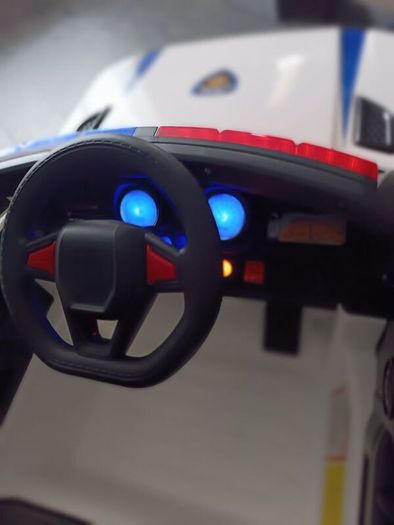 Ride on Police Car