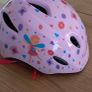 Thorpe Kids Bike Helmet with Rear LED Light Pink Fairy Size 48 - 52cm Image 4