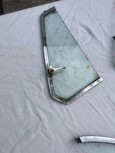 Selection of vintage side windows