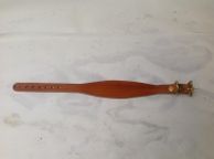 main image for ad Handmade leather lurched dog collar
