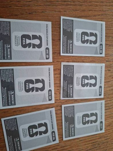 world cup stickers