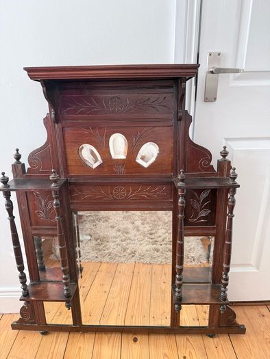 Vintage over mantle