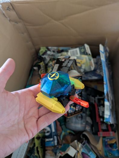 Mixed lego