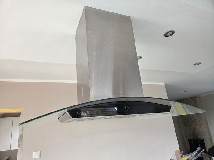 Klarstein Stainless Steel & Glass Cooker Hood / Extractor Fan