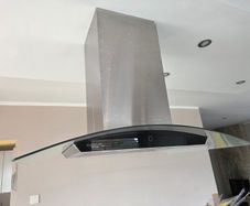 Klarstein Stainless Steel & Glass Cooker Hood / Extractor Fan