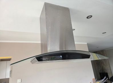 Klarstein Stainless Steel & Glass Cooker Hood / Extractor Fan