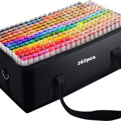 262 PCS art markers double head drawing pens for Artist