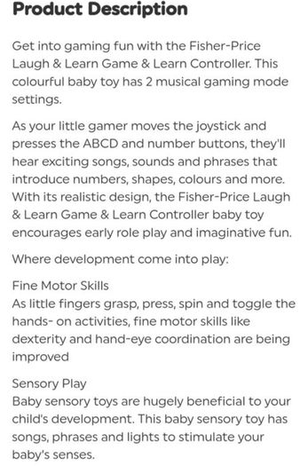 Fisher price Game Controller (97)