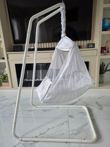 Amby Air Baby Hammock with Stand & Official Travel Bag