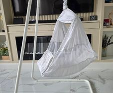Amby Air Baby Hammock with Stand & Official Travel Bag