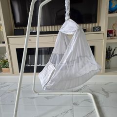Amby Air Baby Hammock with Stand & Official Travel Bag