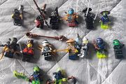Lego ninjago minifigs x 15
