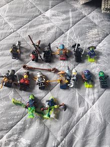 Lego ninjago minifigs x 15