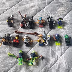 Lego ninjago minifigs x 15