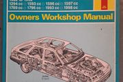 Ford Sierra Haynes manual