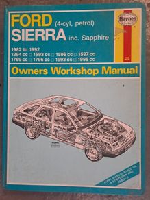 Ford Sierra Haynes manual