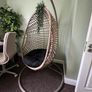 Hanging Egg Chair with Stand Image 5