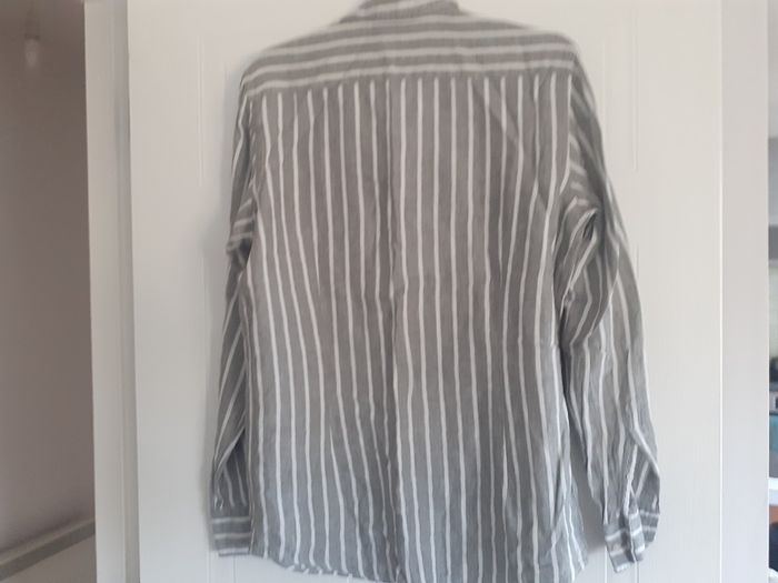 Long sleeve cotton shirt (Massimo Dutti size M)