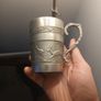 vintage Mullingar Pewter " woodlands Series " Stag Tankard Image 3