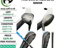 Ping G440 SFT #5 Wood 19 Degree / Alta CB 65 Senior