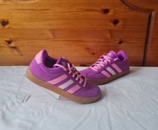 2024 adidas vl court 3.0 pink suade Size 3 eu 35 1/2 in new condition