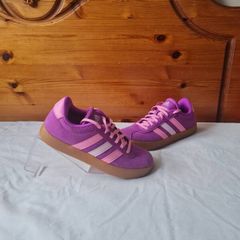 2024 adidas vl court 3.0 pink suade Size 3 eu 35 1/2 in new condition