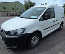 2012 Volkswagen Caddy 1.6 TDI Van