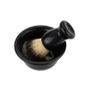 Shaving Brush + Soap Bowl + Razor Holder Brush Stand Set Classic Shaving Kit Image 4