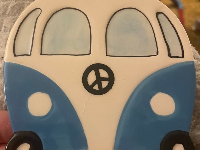 Vw Style Mug & Coaster