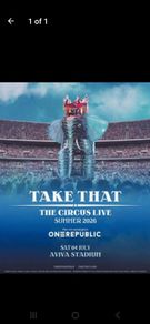 Take That The Circus