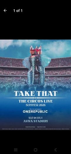 Take That The Circus