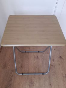 Wood Folding Desk / Table / TV Table
