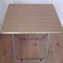 Wood Folding Desk / Table / TV Table
