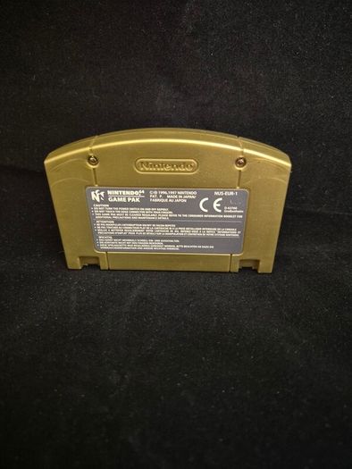 The Legend of Zelda: Majora's Mask Nintendo 64 Gold Cartridge
