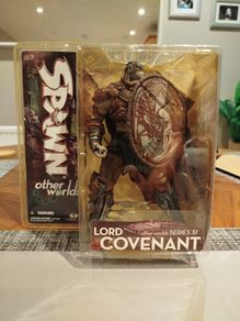 McFarlane 2007 Lord Covenant Spawn Series 31 Other Worlds 7 Inch Figure New RARE