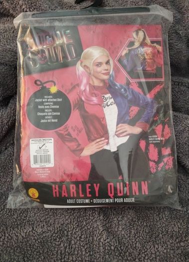 Harley Quinn costume