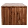 Coffee Table Solid Acacia Wood 90x50x37.5 cm Image 3